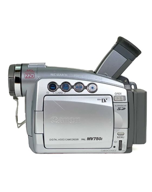 Canon MiniDV MV750i